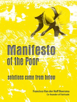 cover image of Manifesto of the Poor